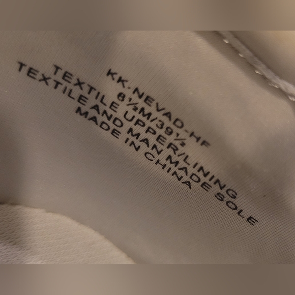 Kelly & Katie Women's Grey Glitter Slip-On Sneaker Sz 8 - Picture 4 of 11